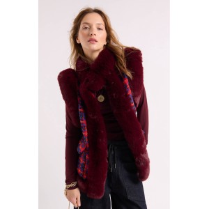Wild Aspen Bolero Red Γιλέκο