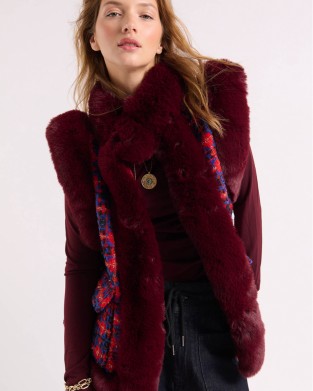 Wild Aspen Bolero Red Γιλέκο