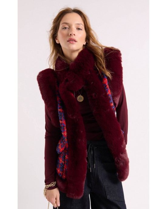 Wild Aspen Bolero Red Γιλέκο