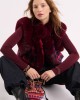 Wild Aspen Bolero Red Γιλέκο