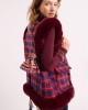 Wild Aspen Bolero Red Γιλέκο