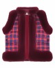 Wild Aspen Bolero Red Γιλέκο
