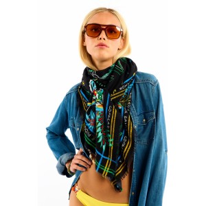 Wild Bahia Black Big Μαντήλι