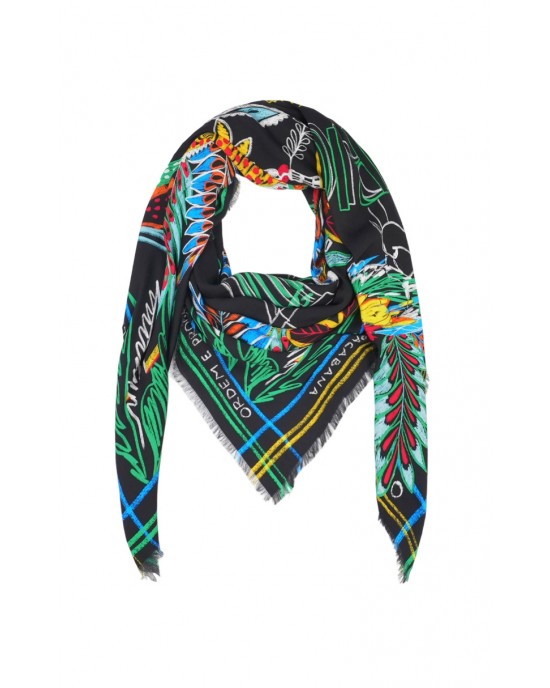 Wild Bahia Black Big Μαντήλι