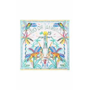 Wild Bahia White Medium Μαντήλι