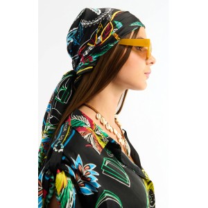 Wild Bahia Black Medium Μαντήλι