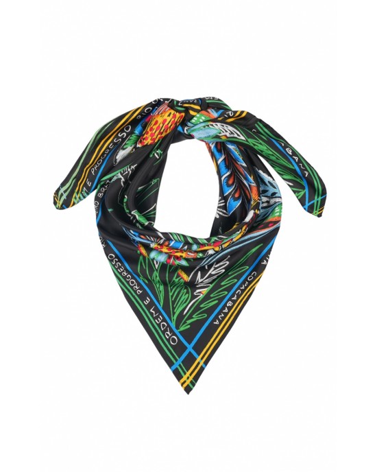 Wild Bahia Black Medium Μαντήλι