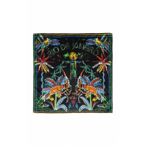 Wild Bahia Black Mini Μαντήλι