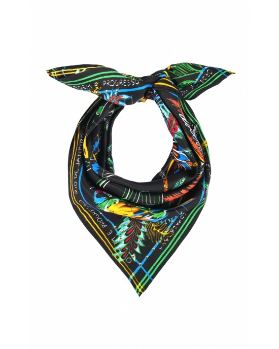 Wild Bahia Black Mini Μαντήλι