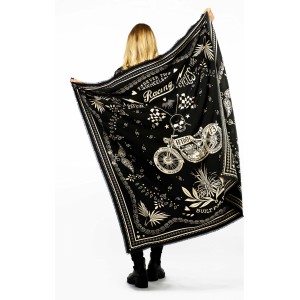 Wild Bandana Grand Black Μαντήλι Wild Bandana Grand Black Μαντήλι