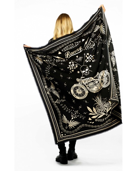 Wild Bandana Grand Black Μαντήλι Wild Bandana Grand Black Μαντήλι
