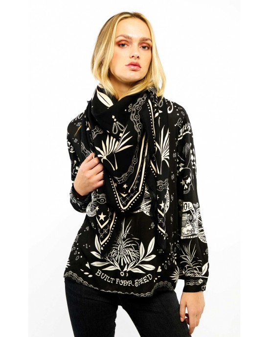 Wild Bandana Grand Black Μαντήλι Wild Bandana Grand Black Μαντήλι