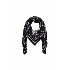 Wild Bandana Grand Black Μαντήλι Wild Bandana Grand Black Μαντήλι