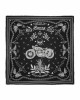 Wild Bandana Grand Black Μαντήλι Wild Bandana Grand Black Μαντήλι