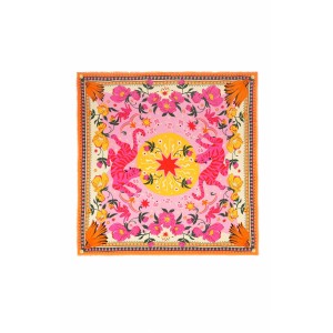 Wild Bandidas Pink Big Μαντήλι