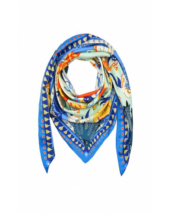 Wild Bandidas Blue Big Μαντήλι