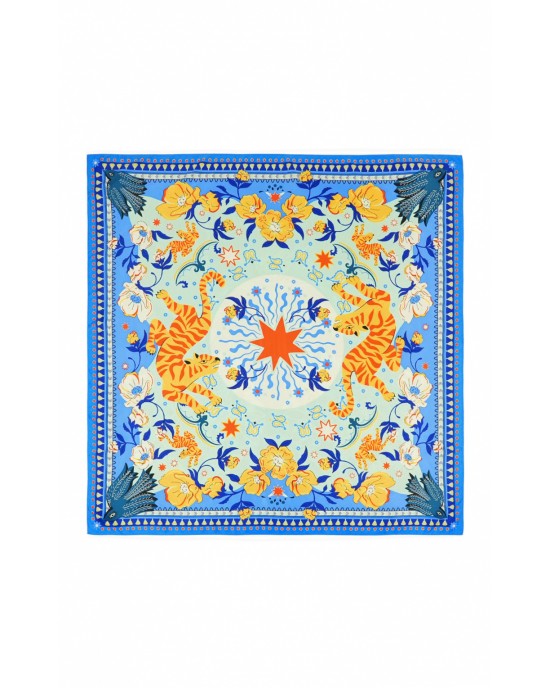 Wild Bandidas Blue Medium Μαντήλι