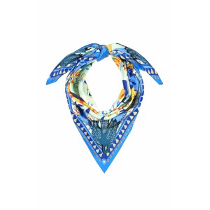 Wild Bandidas Blue Medium Μαντήλι