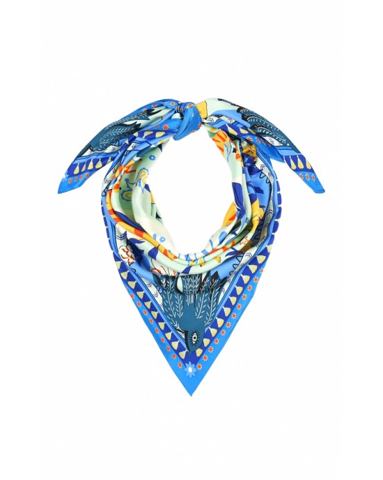 Wild Bandidas Blue Medium Μαντήλι