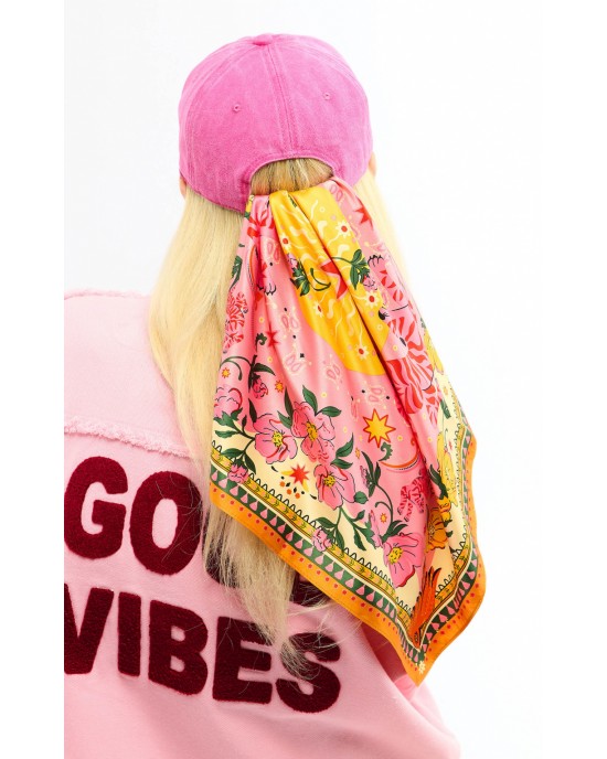 Wild Bandidas Pink Medium Μαντήλι