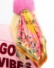 Wild Bandidas Pink Medium Μαντήλι