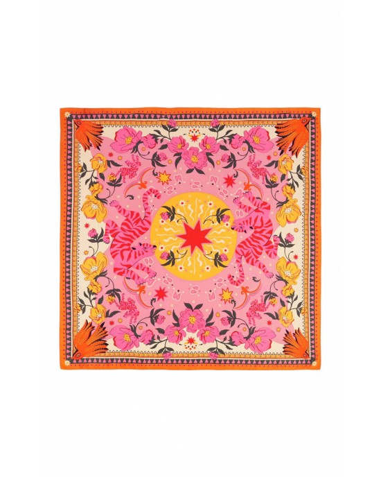 Wild Bandidas Pink Medium Μαντήλι