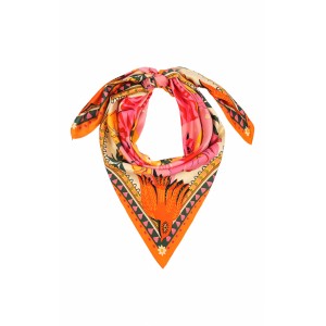 Wild Bandidas Pink Medium Μαντήλι