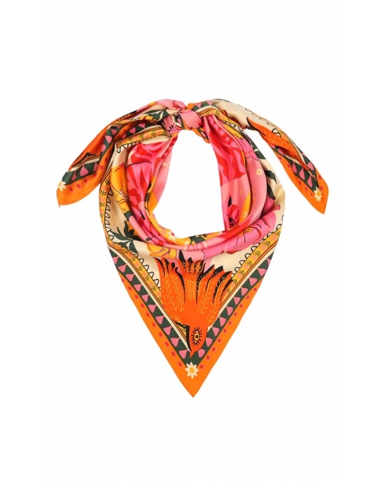 Wild Bandidas Pink Medium Μαντήλι