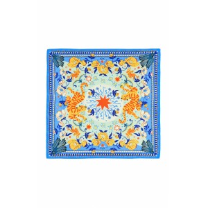 Wild Bandidas Blue Mini Μαντήλι