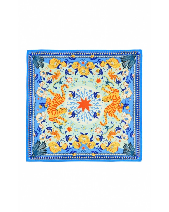 Wild Bandidas Blue Mini Μαντήλι