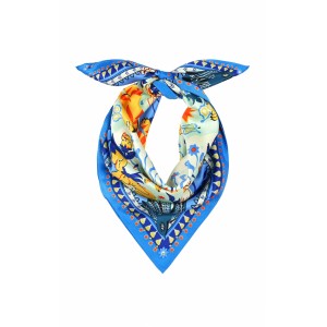 Wild Bandidas Blue Mini Μαντήλι