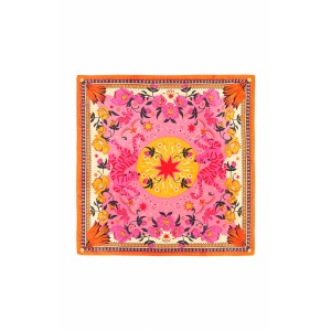 Wild Bandidas Pink Mini Μαντήλι