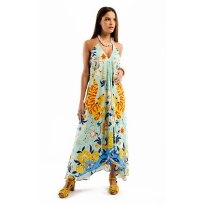 Wild Bandidas Voila Blue Φόρεμα