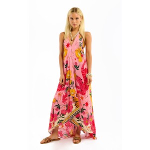 Wild Bandidas Voila Pink Φόρεμα