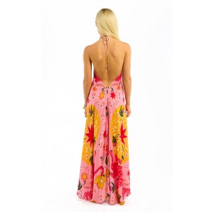 Wild Bandidas Voila Pink Φόρεμα