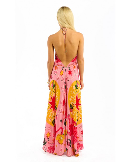 Wild Bandidas Voila Pink Φόρεμα