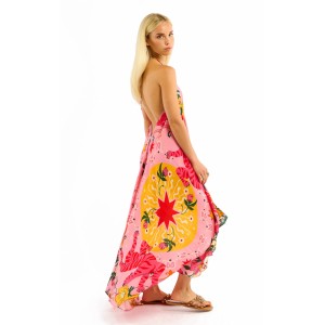 Wild Bandidas Voila Pink Φόρεμα