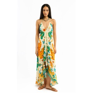 Wild Bandidas Voila Green Φόρεμα