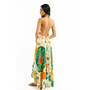 Wild Bandidas Voila Green Φόρεμα