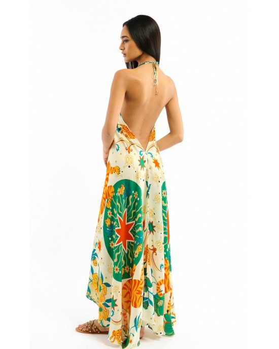 Wild Bandidas Voila Green Φόρεμα