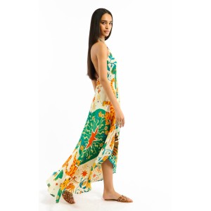 Wild Bandidas Voila Green Φόρεμα