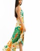 Wild Bandidas Voila Green Φόρεμα