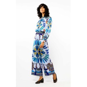 Wild Bonaventure & Athena Pony Pony Blue Πουκάμισο & Παντελόνι