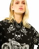 Wild Bonaventure Bandana Black Πουκάμισο