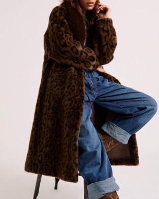 Wild Coleen Manteaux Brown Παλτό