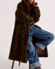 Wild Coleen Manteaux Brown Παλτό