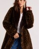 Wild Coleen Manteaux Brown Παλτό