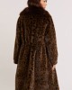 Wild Coleen Manteaux Brown Παλτό
