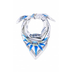 Wild Paris Comete White Medium Μαντήλι