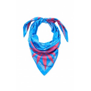 Wild Paris Comete Blue Medium Μαντήλι
